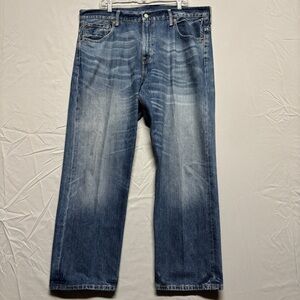 Levi's Relaxed Fit 569 Blue Jeans